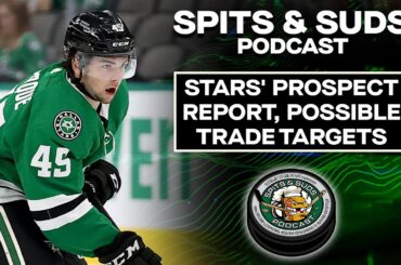 Stars' Prospect Report, Possible Trade Target | Spits & Suds