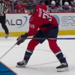 Capitals' Anthony Mantha Blocks Shot And Undresses Jonathan Quick For Breakaway Goal