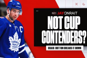 Button: ‘Maple Leafs are not Stanley Cup contenders’