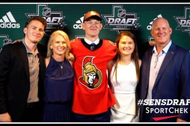 2018 NHL Draft - Proud Parents