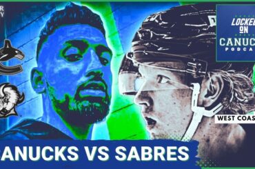 Rasmus Dahlin HATES JT Miller + Vancouver Canucks defeat the Buffalo Sabres