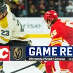 Flames @ Golden Knights 1/13 | NHL Highlights 2024