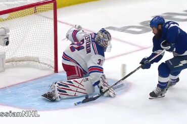 Igor Shesterkin makes one zillion great saves in game 6 vs Lightning (2022)