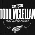 Head Coach Todd McLellan | 01.13.24 LA Kings loss to Detroit Red Wings | Postgame Media