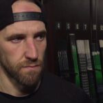 Alex Goligoski talks after tough loss to Flyers.