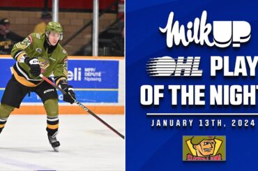 OHL Play of the Night presented by MilkUP: Sandy with a DANDY!