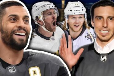 Pierre-Edouard Bellemare Talks About Vegas Golden Knights Magical First Year
