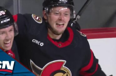 Vladimir Tarasenko Pots Rebound In Dying Seconds To Give Senators Win Over Sharks