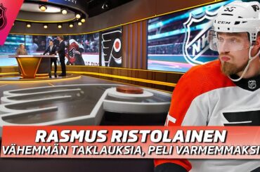 Rasmus Ristolainen nauttii John Tortorellan valmennuksesta | Vähemmän taklauksia, peli varmemmaksi