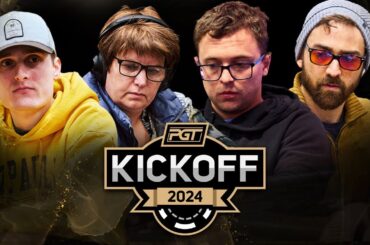 PGT 2024 Kick-Off $5,000 No Limit Hold'em Final Table | Can David Coleman Go Back-to-Back?!