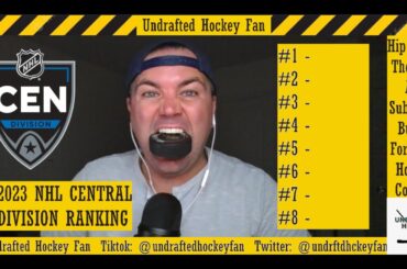 2023 NHL CENTRAL DIVISION RANKING
