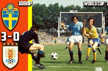 Sweden vs Uruguay 3 - 0 Exclusive Version World Cup 1974