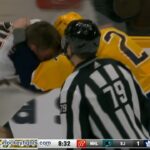 Ross Johnston vs Luke Schenn Jan 09, 2024