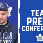 Maple Leafs Media Availability | Pregame vs. Detroit Red Wings | January 14, 2024