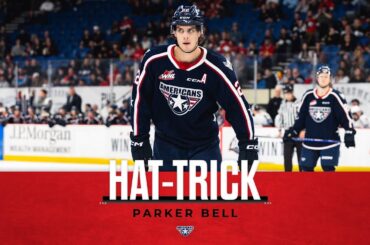 WHL Hat-Tricks — Parker Bell