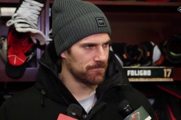 Wild's Foligno on chance to flip the script during homestand