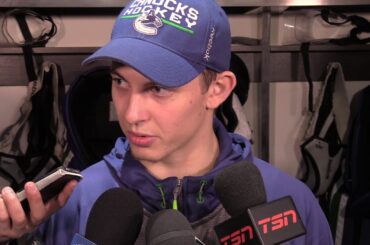 Canucks Gameday: Stecher ready to go