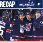 GAME RECAP: New York Rangers vs Washington Capitals (1/14/24)