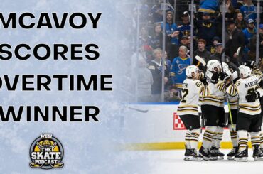 Bruins End Road Trip With Win Over Blues | The Skate Pod, Ep. 264