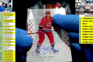 20-21 UD ULTIMATE HOCKEY 8 BOX CASE - PYT #3