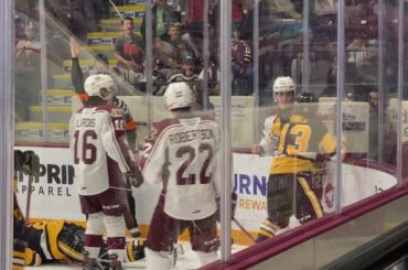 Bulldogs@Petes FIGHT