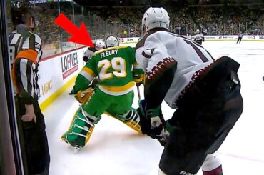 Fleury is still an absolute DAWG