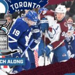 DNVR Avalanche Watchalong | Colorado Avalanche at Toronto Maple Leafs