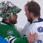 Lightning And Stars Shake Hands After Hard-Fought Stanley Cup Final