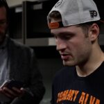 1/12 PHI vs. MIN Postgame: Joel Farabee