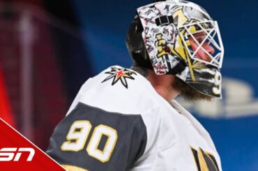 Robin Lehner 'encouraged' after meeting with NHL, NHLPA