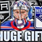 THE RANGERS JUST GOT A HUGE GIFT FROM THE LA KINGS… JONATHAN QUICK, NEW YORK, VEGAS GOLDEN KNIGHTS