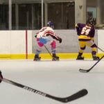 Connor Bedard, Kent Johnson 🤝 @nsihlalive Div 1 roller hockey clips