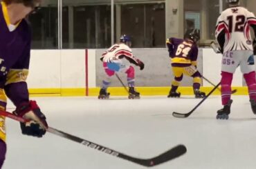 Connor Bedard, Kent Johnson 🤝 @nsihlalive Div 1 roller hockey clips