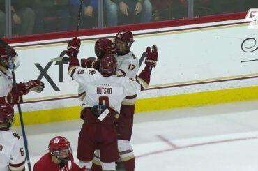 Men's Hockey: Wisconsin Highlights (Oct. 11, 2019)