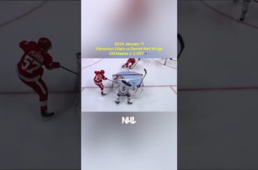 2024.1.11 Edmonton Oilers vs Detroit Red Wings - Olli Maatta 2-2 DET 🇫🇮 #ollimaatta