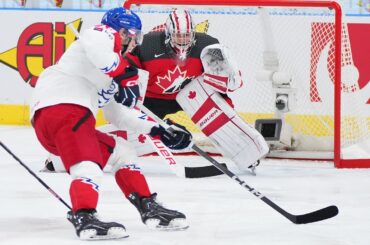 Highlights from Canada vs. Czechia in the 2024 IIHF World Junior Championship quarterfinals