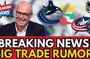 🔴 WOW! PATRIK ALLVIN AND THE CANUCKS LINKED TO CAPTAIN OF EASTERN CONFERENCE TEAM