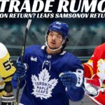 NHL Trade Rumours - Leafs, Flames, Pens, Perry to TB? Hodgson Return? Terry Ryan Plays ECHL at 47