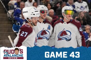 Colorado Is In It's Villain Arc | Avalanche Review Game 43
