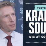 Postgame Sound | Jared McCann & Dave Hakstol | Jan. 13, 2024