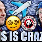 THE CANUCKS MAY BE IN TROUBLE…