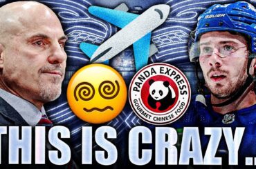 THE CANUCKS MAY BE IN TROUBLE…