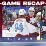 Comeback in Toronto | Toyota Game Recap 1/13/2024