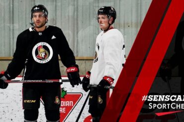 Tierney, DeMelo, and Balcers speak to media