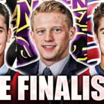 HOBEY BAKER FINALISTS ANNOUNCED: Cole Caufield, Shane Pinto (Canadiens / Senators Prospects), McKay