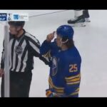 Rasmus Dahlin Injury Vs Vancouver Canucks Hit By JT Miller