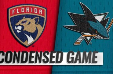 03/14/19 Condensed Game: Panthers @ Sharks