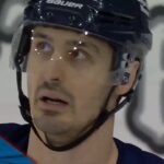 Capitals' Charlie Lindgren FLASHES The Leather To Deny Chris Kreider Of Powerplay Marker