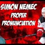 NJ Devils Simon Nemec PROPER Pronunciation Guide with Zdenek Gazda