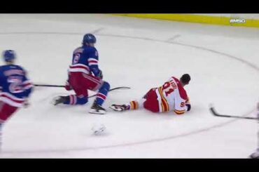 Jacob Trouba hit on Nazem Kadri - Clean or Dirty